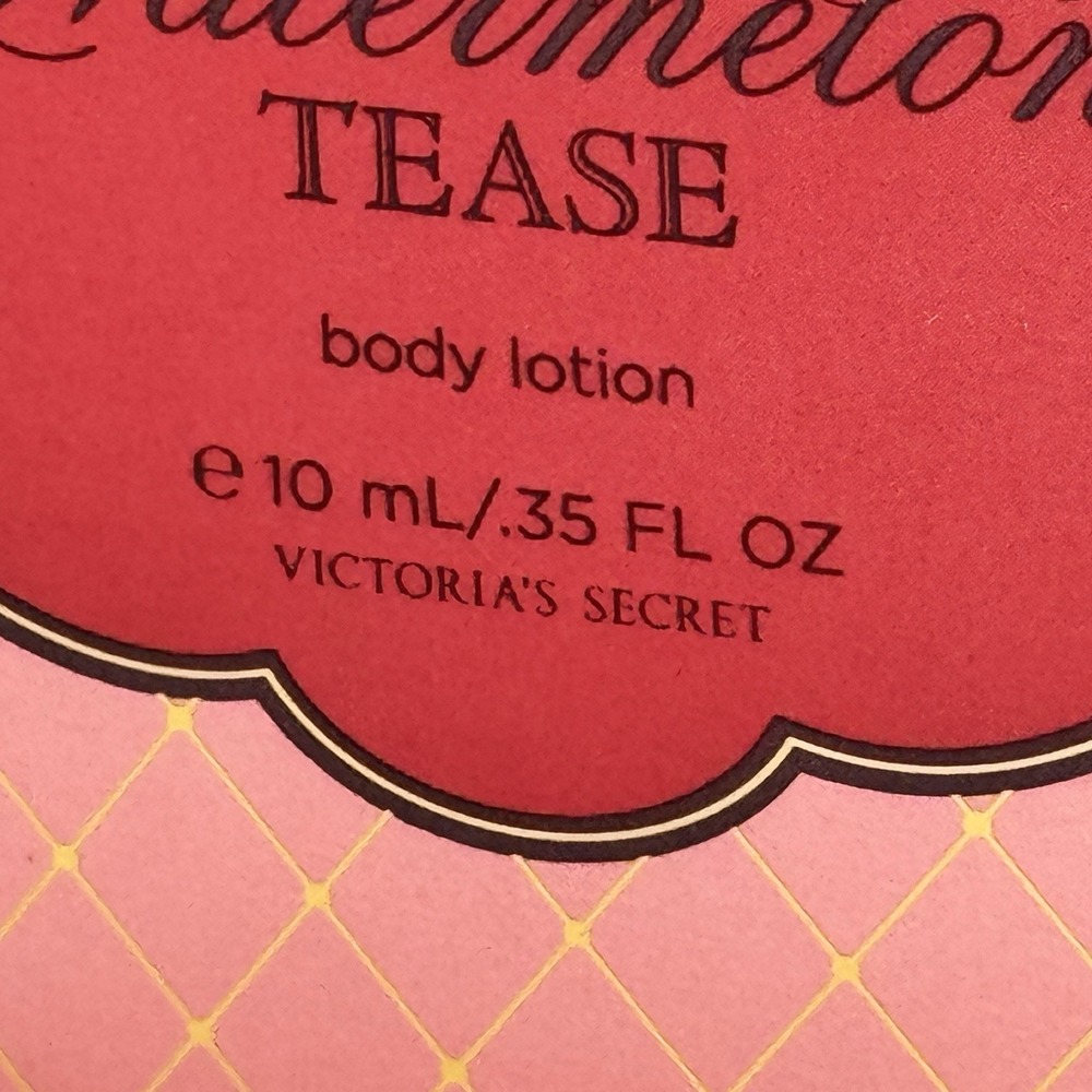 Victoria's Secret Watermelon Tease Body Lotion 2 x 10mL Sachets Samples - Picture 2 of 6